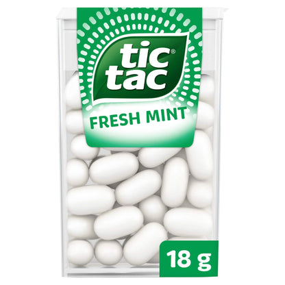 Fresh Mint 18g by TIC TAC