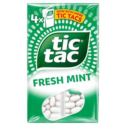 Mint 4 X 18g by TIC TAC