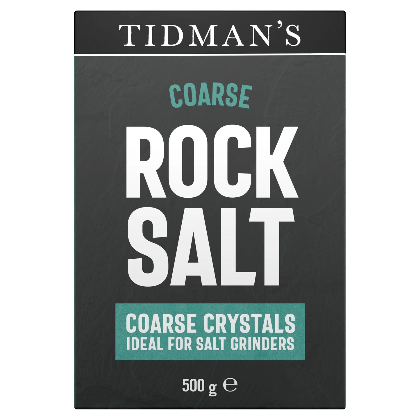Natural Rock Salt 500g by TIDMANS