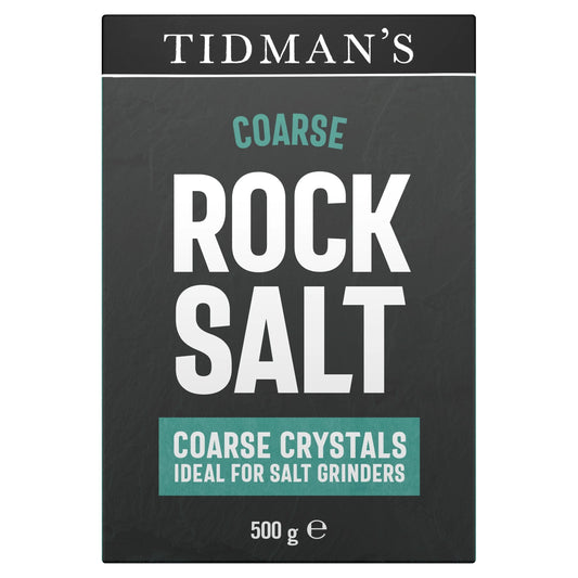 Natural Rock Salt 500g by TIDMANS