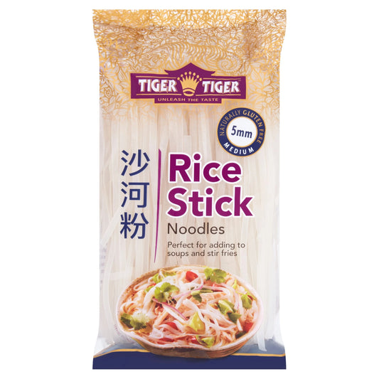 5mm Rice Stick Noodles 400g by TIGER TIGER
