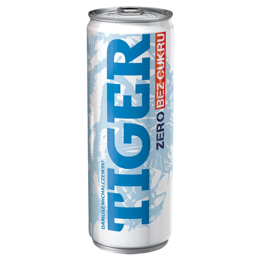 Zero Energy Drink Sugar Free 250ml by TIGER