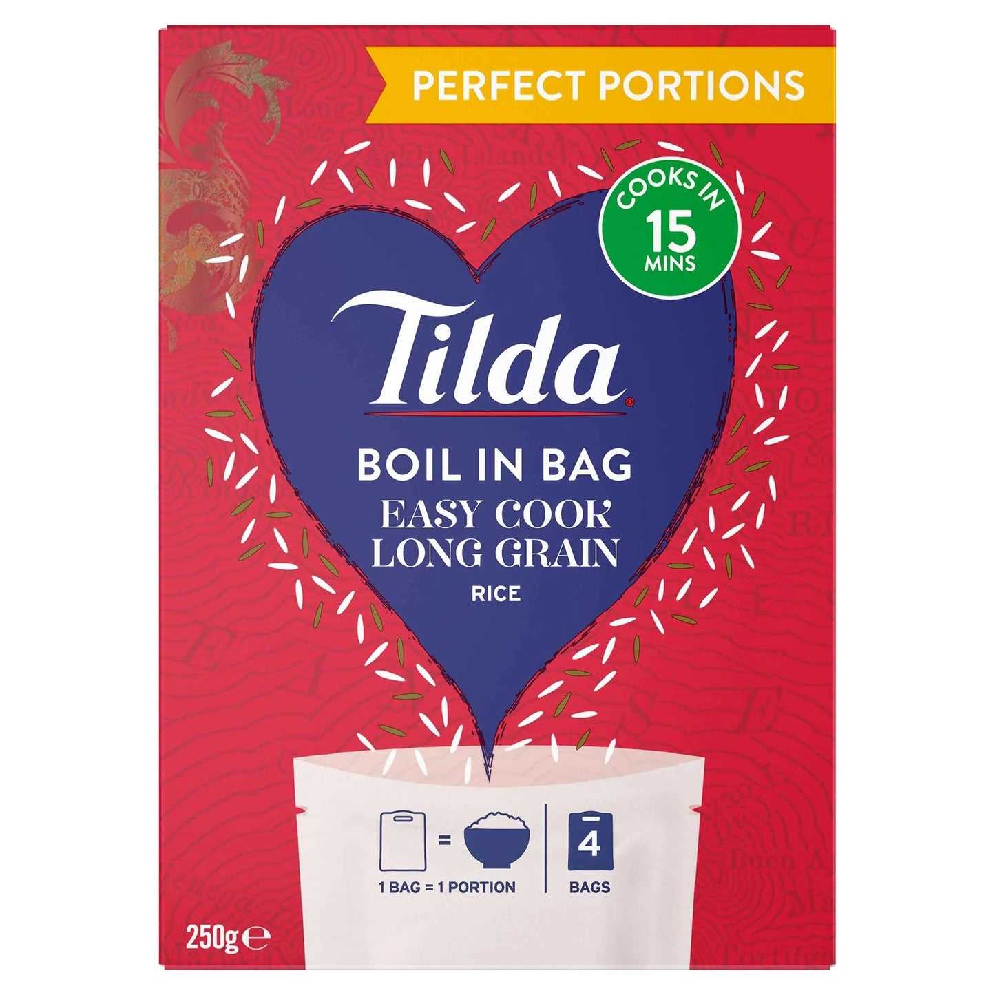 Boil In Bag Long Grain 250g by Tilda