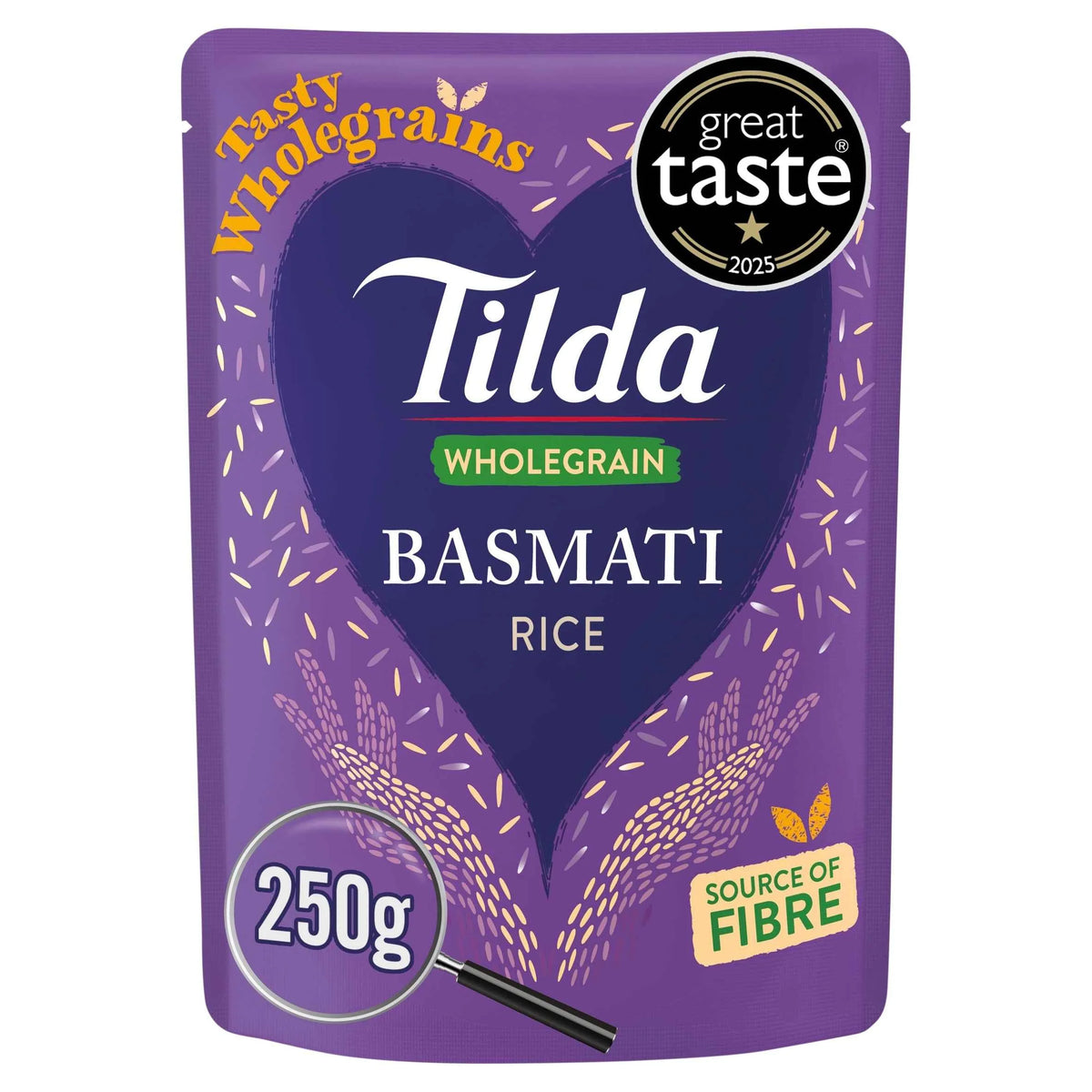 Brown Steamed Basmati Rice Classic 250g by Tilda