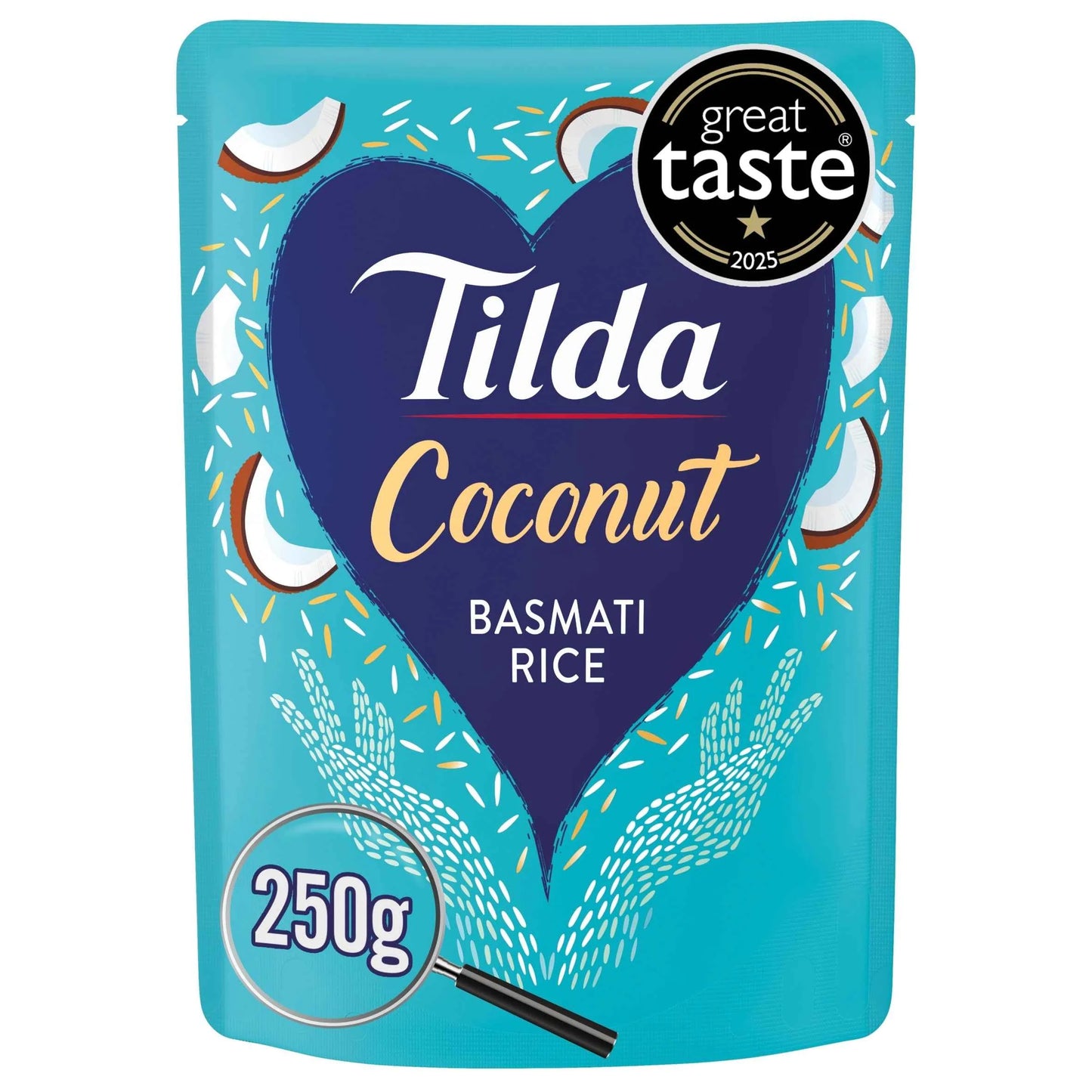 Coconut Basmati Rice 250g by Tilda