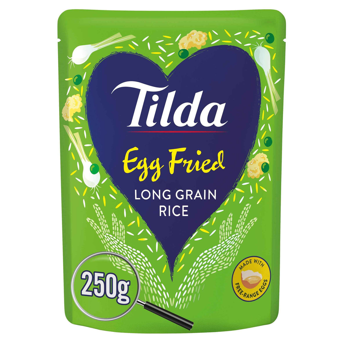Egg Fried Steamed Basmati Rice 250g by Tilda
