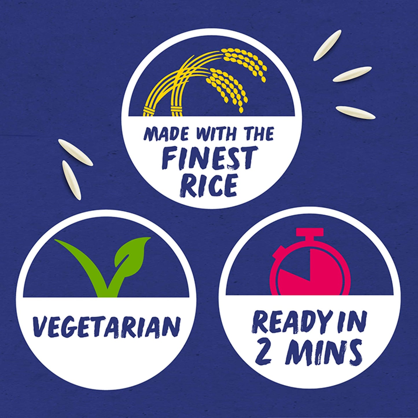 Egg Fried Steamed Basmati Rice 250g by Tilda