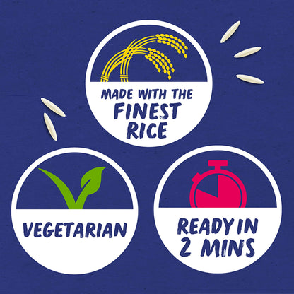 Egg Fried Steamed Basmati Rice 250g by Tilda