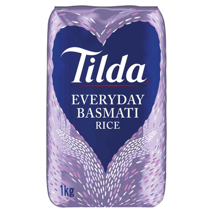 Everyday Basmati Rice 1kg by Tilda