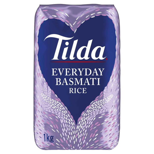 Everyday Basmati Rice 1kg by Tilda