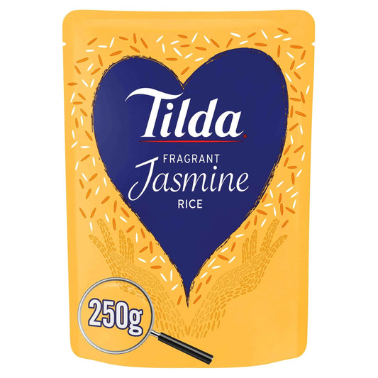 Fragrant Jasmine Rice 250g by Tilda
