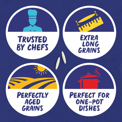 Grand Extra Long Grain Rice 5kg by Tilda