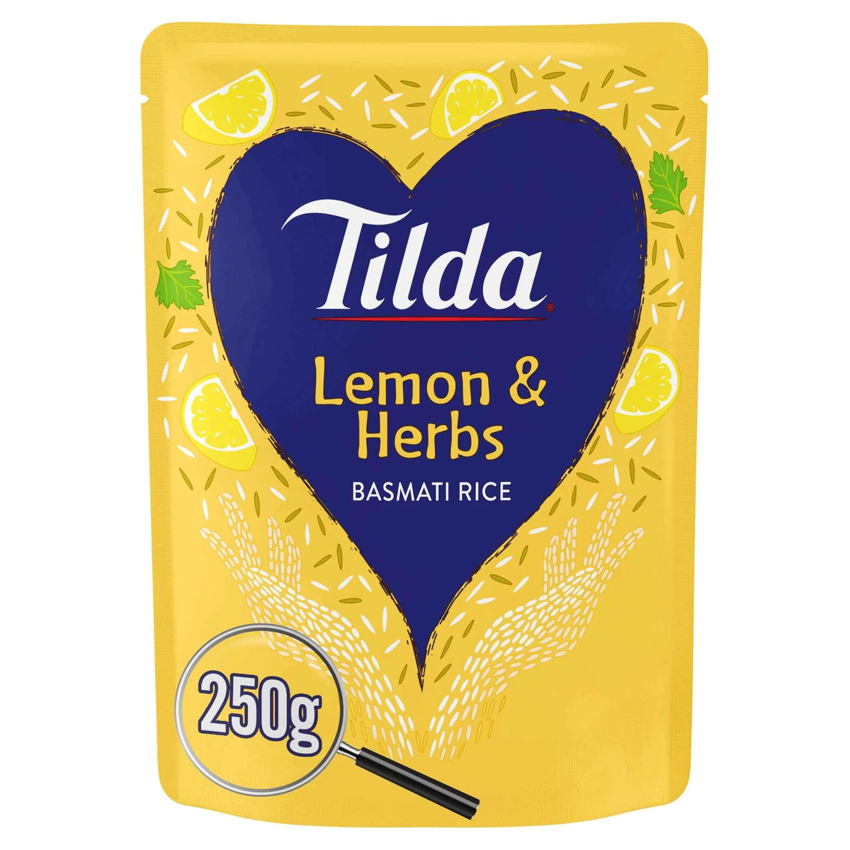 Lemon & Herbs Basmati Rice 250g by Tilda