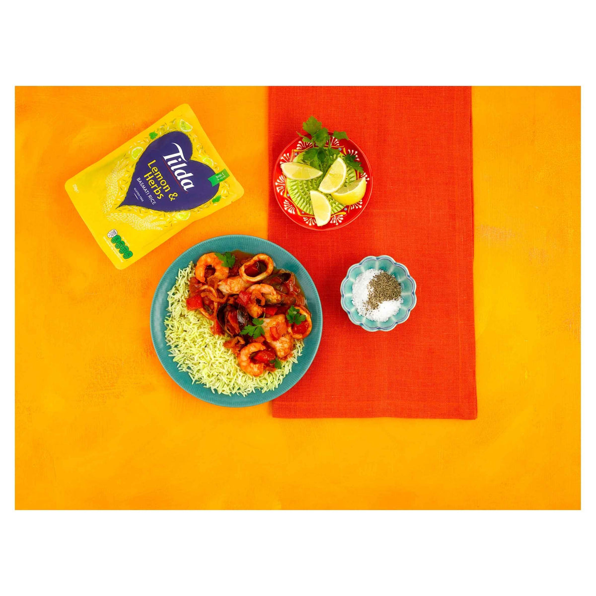 Lemon & Herbs Basmati Rice 250g by Tilda