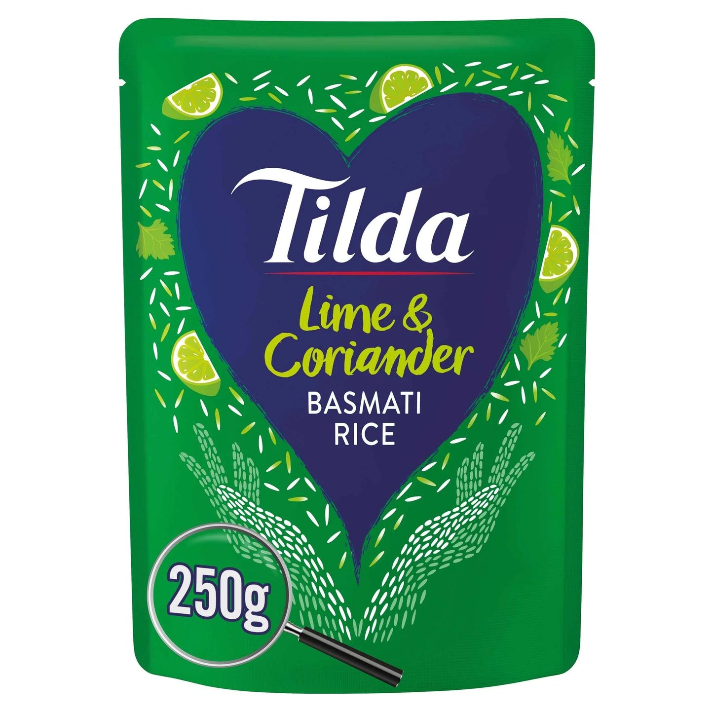 Lime & Coriander Basmati Rice 250g by Tilda