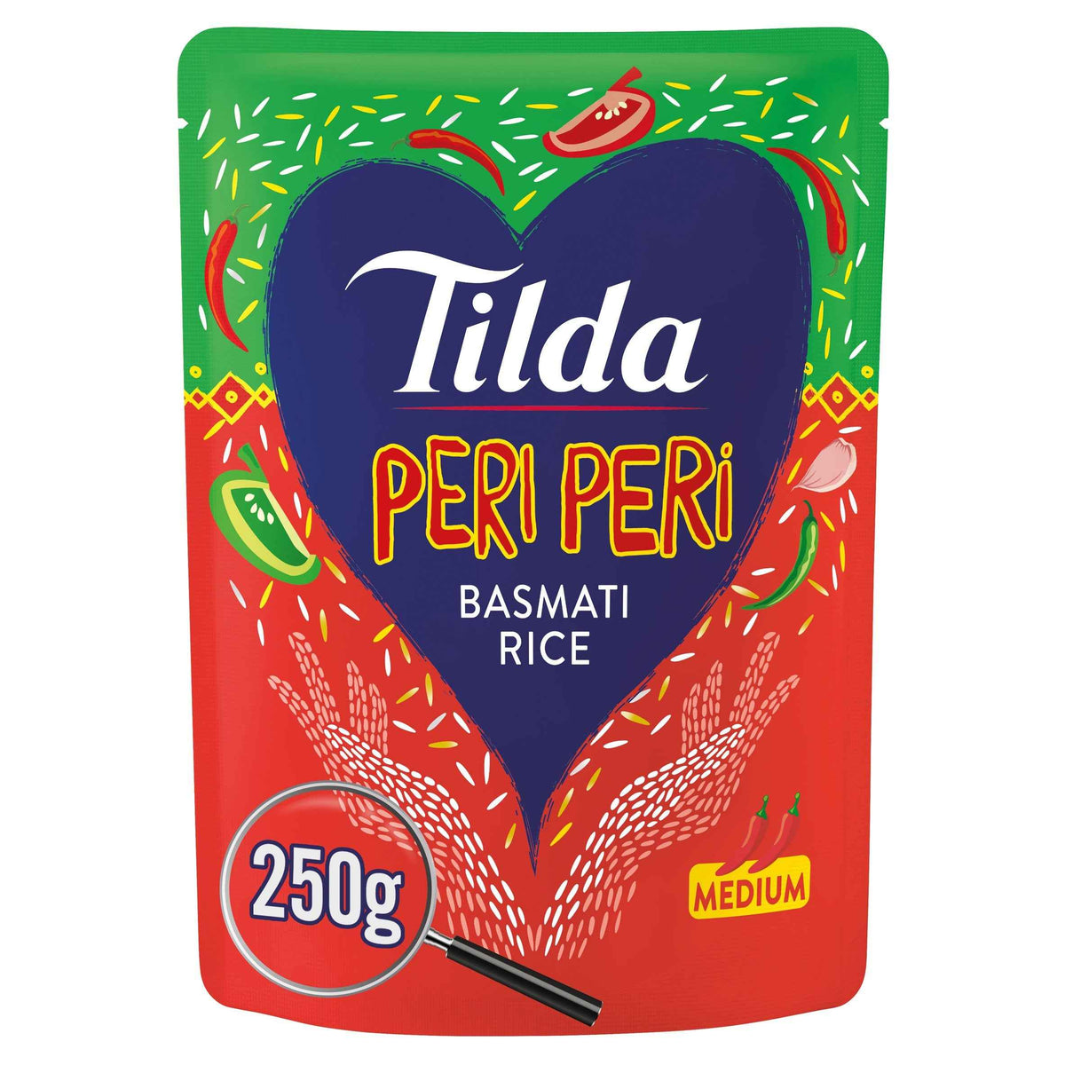 Peri Peri Basmati Rice 250g by Tilda