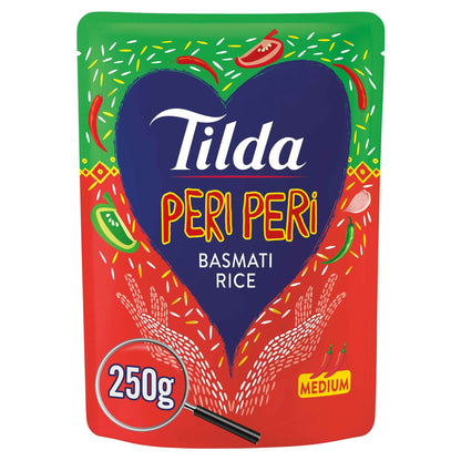 Peri Peri Basmati Rice 250g by Tilda