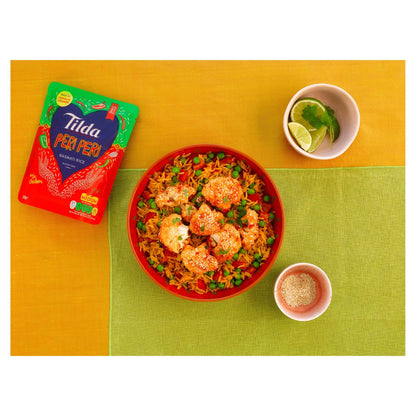 Peri Peri Basmati Rice 250g by Tilda