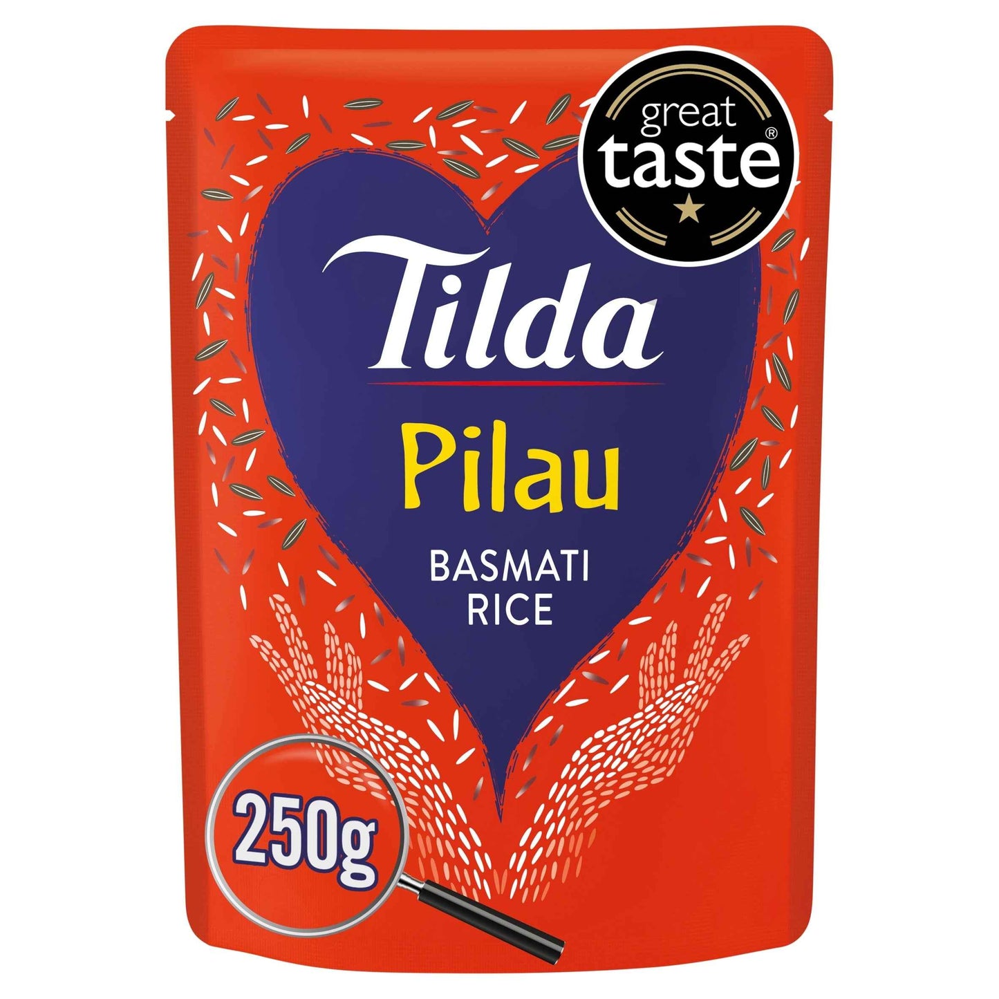 Pilau Basmati Rice 250g by Tilda