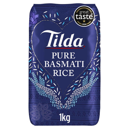 Pure Basmati Rice 1kg by Tilda