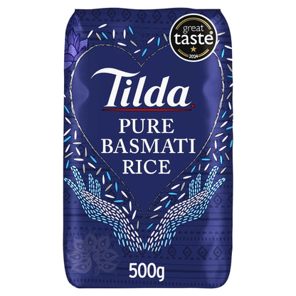 Pure Basmati Rice 500g by Tilda