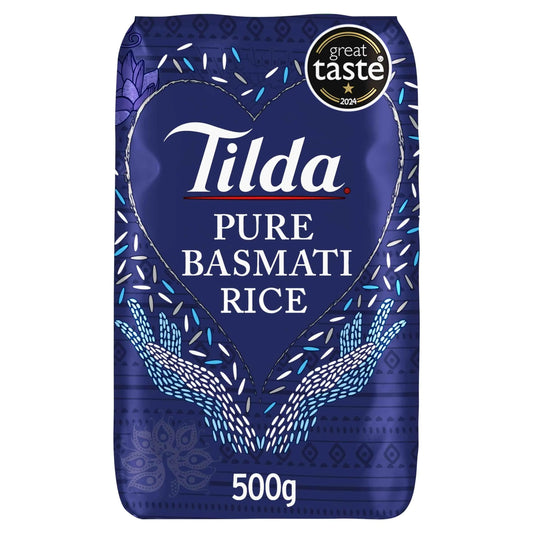 Pure Basmati Rice 500g by Tilda