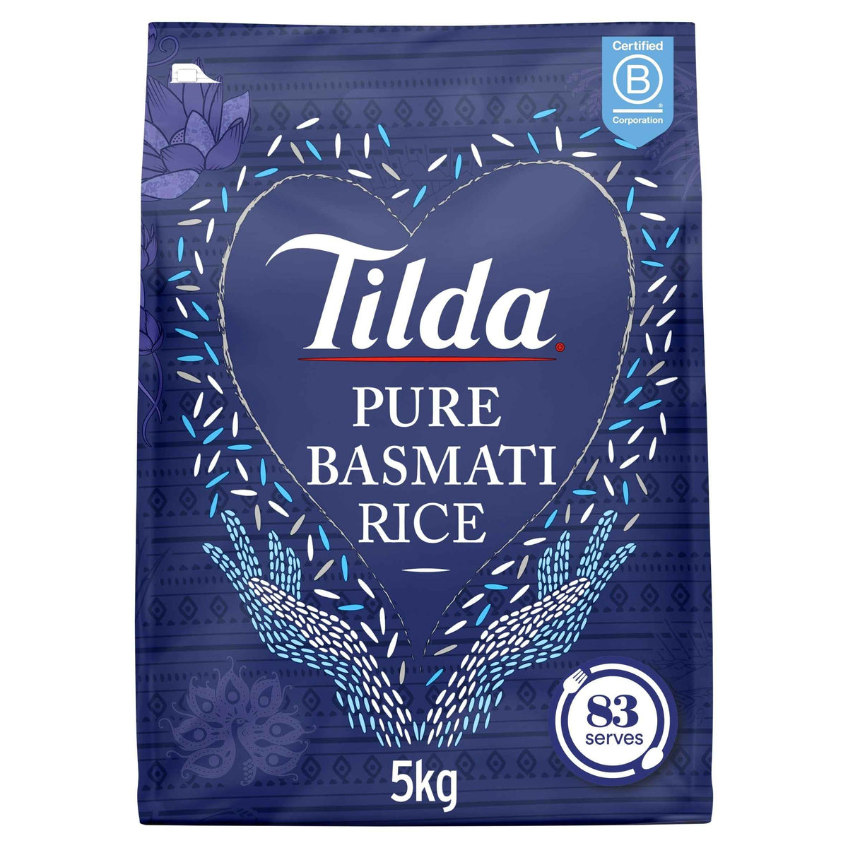Pure Basmati Rice 5kg by Tilda