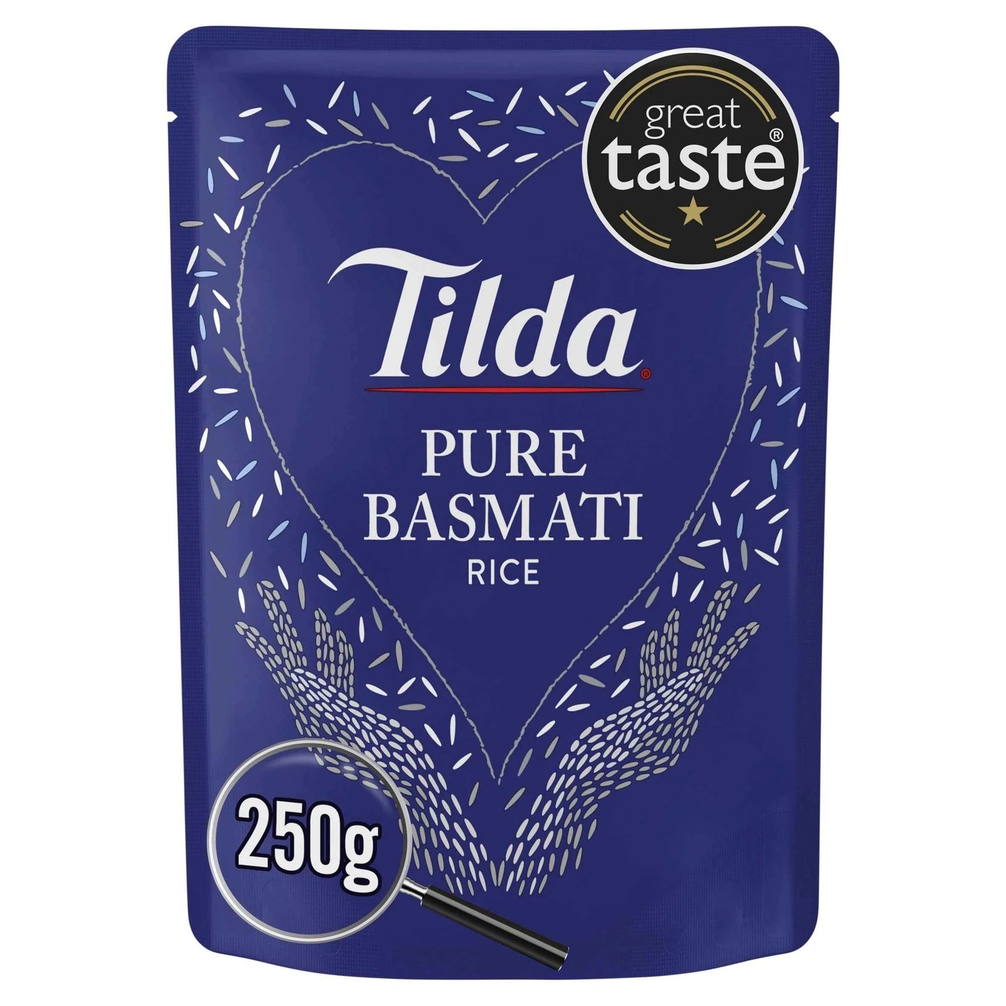 Pure Steamed Basmati Rice Classic 250g by Tilda