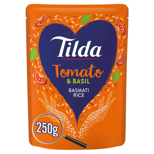 Sun Dried Tomato & Basil Basmati Rice by Tilda