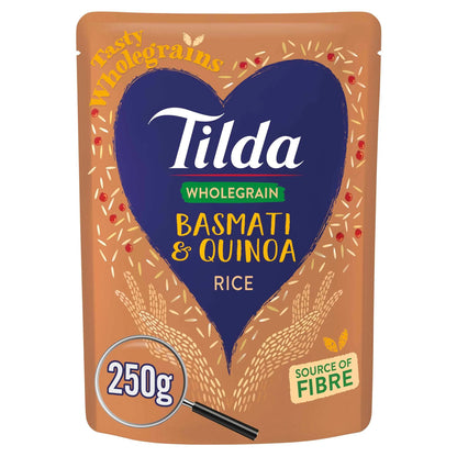 Wholegrain Basmati & Quinoa Rice 250g by Tilda