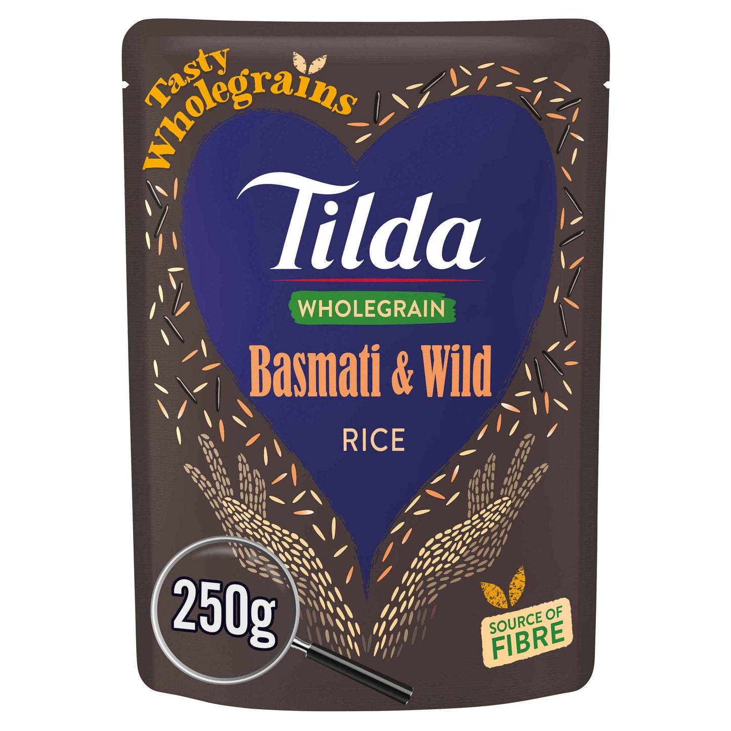 Wholegrain Basmati & Wild Rice 250g by Tilda