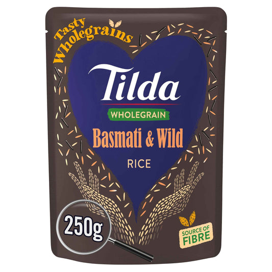 Wholegrain Basmati & Wild Rice 250g by Tilda
