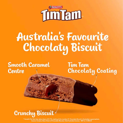 Tim Tam Chewy Caramel Chocolatey Biscuit Bars by ARNOTT'S