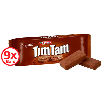 Tim Tam Original Chocolatey Biscuit Bars 9 by ARNOTT'S
