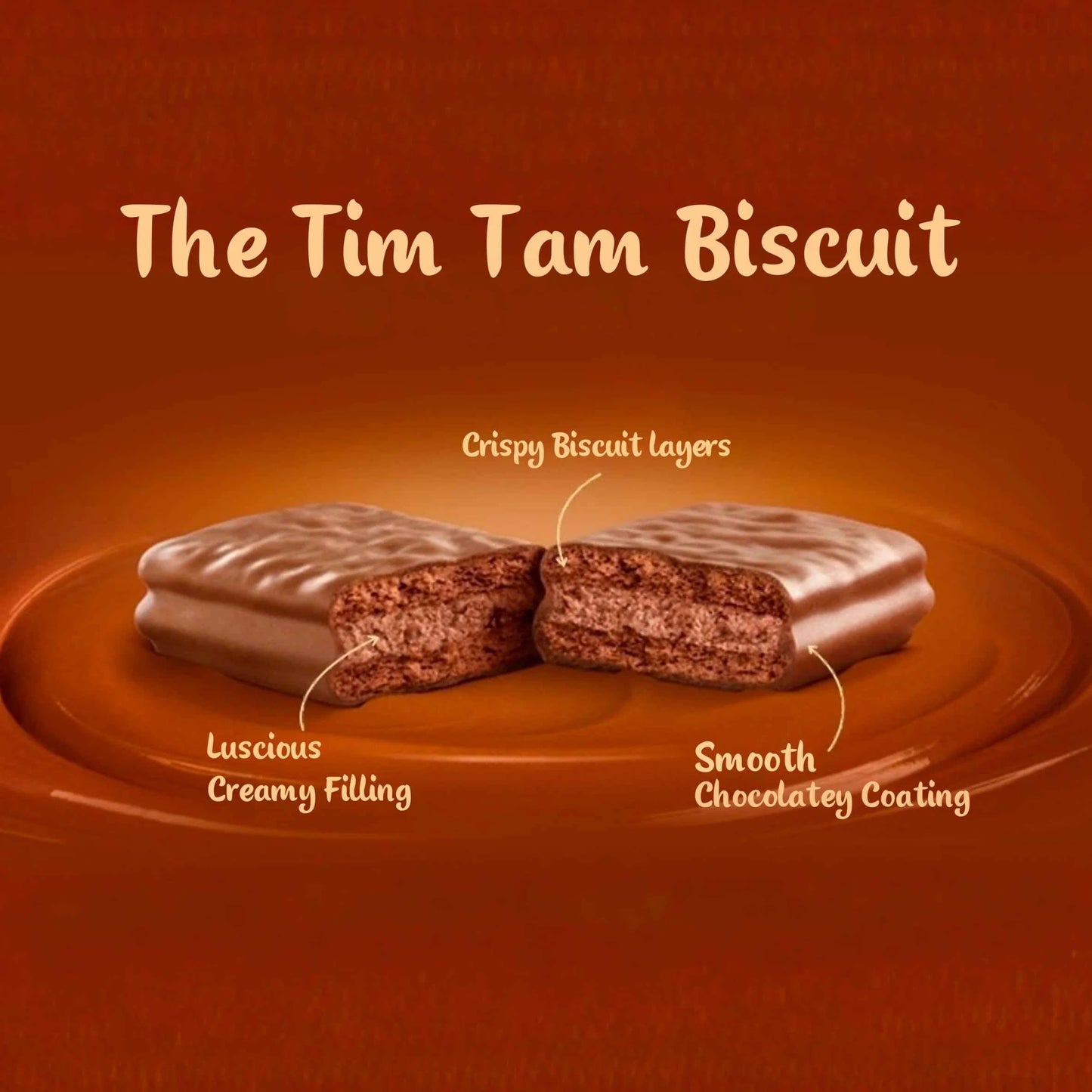 Tim Tam Original Chocolatey Biscuit Bars 9 by ARNOTT'S