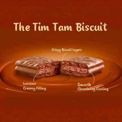 Tim Tam Original Chocolatey Biscuit Bars 9 by ARNOTT'S