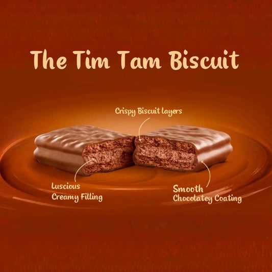 Tim Tam Original Chocolatey Biscuit Bars 9 by ARNOTT'S