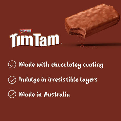 Tim Tam Original Chocolatey Biscuit Bars 9 by ARNOTT'S