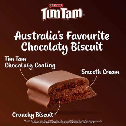 Tim Tam Original Chocolatey Biscuit Bars 9 by ARNOTT'S