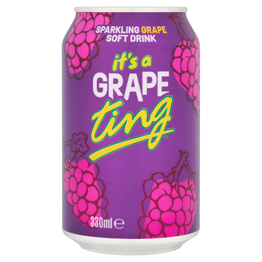 Grape Soda 330ml by TING