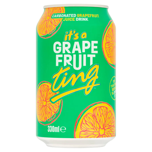 Ting Grapefruit Crush 330ml by D&G