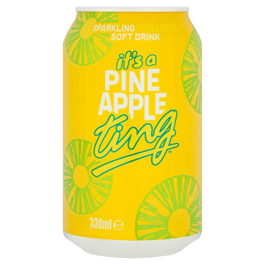Pineapple Soda 330ml by TING