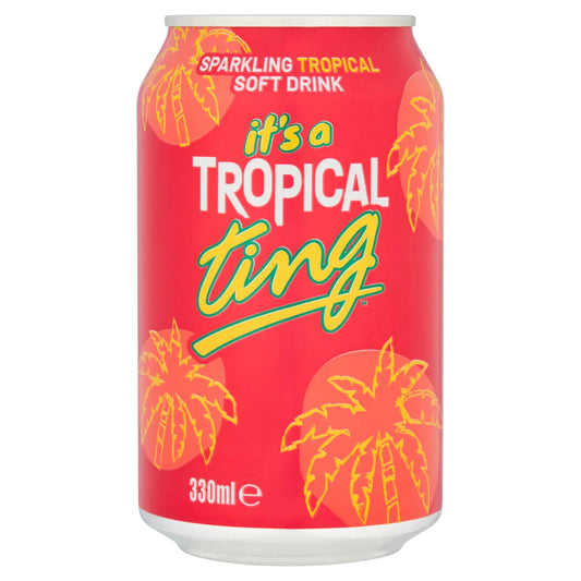 Tropical Soda 330ml by TING