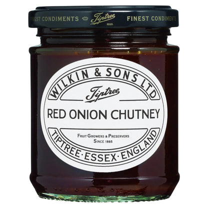 Caramelised Red Onion Chutney 220g by TIPTREE