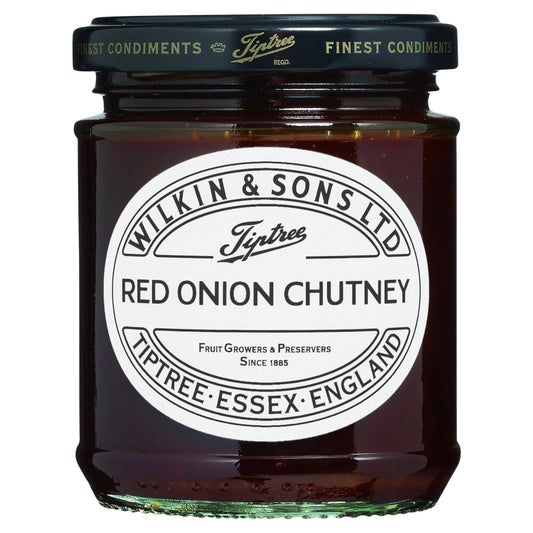 Caramelised Red Onion Chutney 220g by TIPTREE