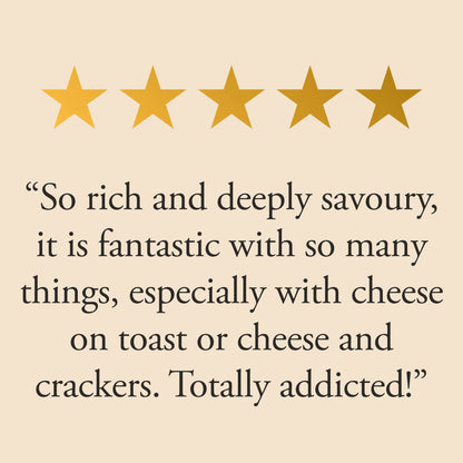 Caramelised Red Onion Chutney 220g by TIPTREE