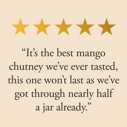 Mango Chutney 220g by TIPTREE