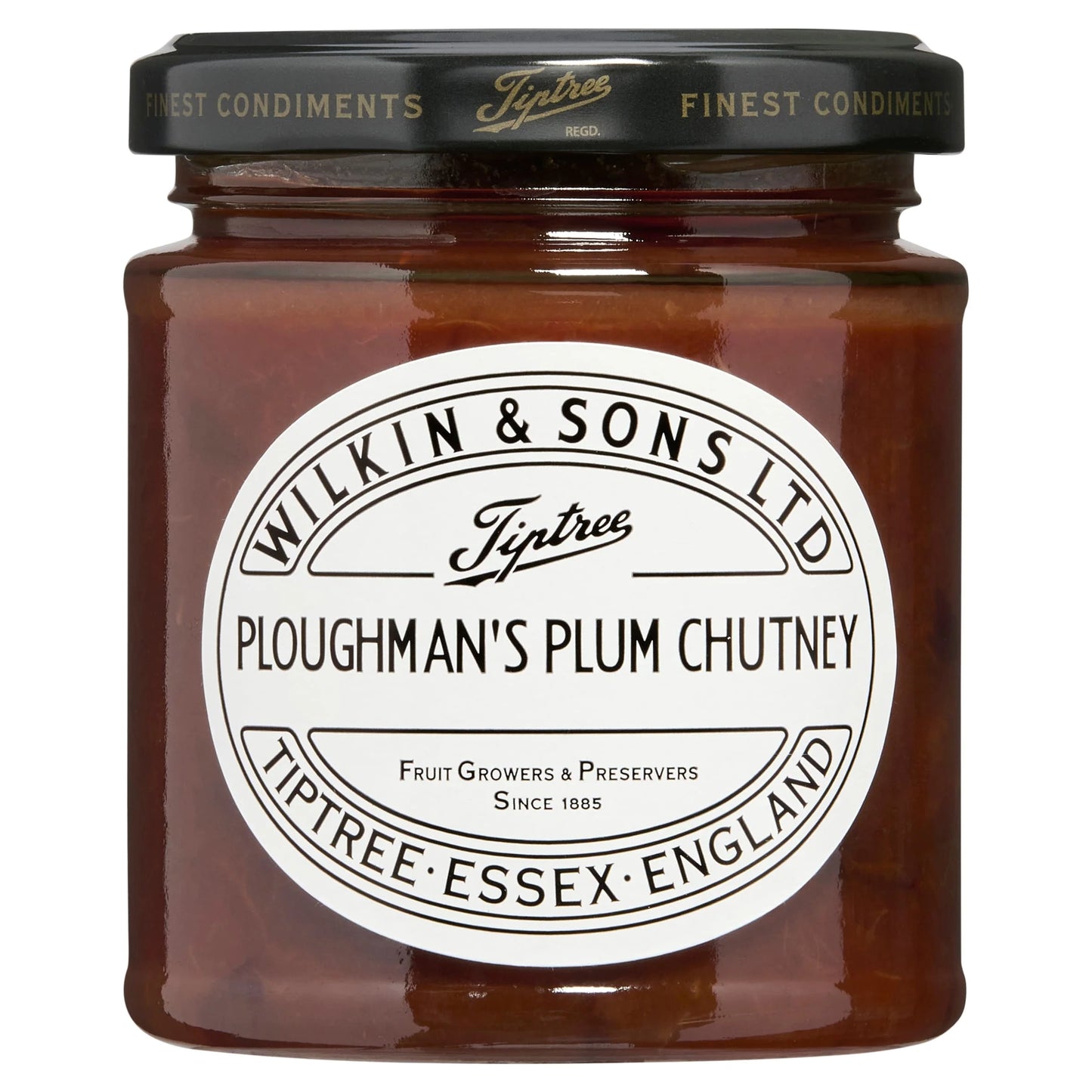 Ploughmans Plum Chutney 210g by TIPTREE