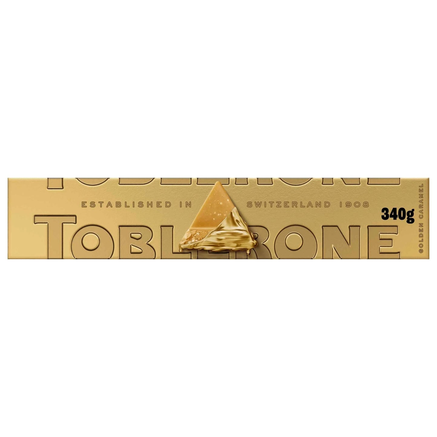 Golden Caramel With Honey & Almond by TOBLERONE
