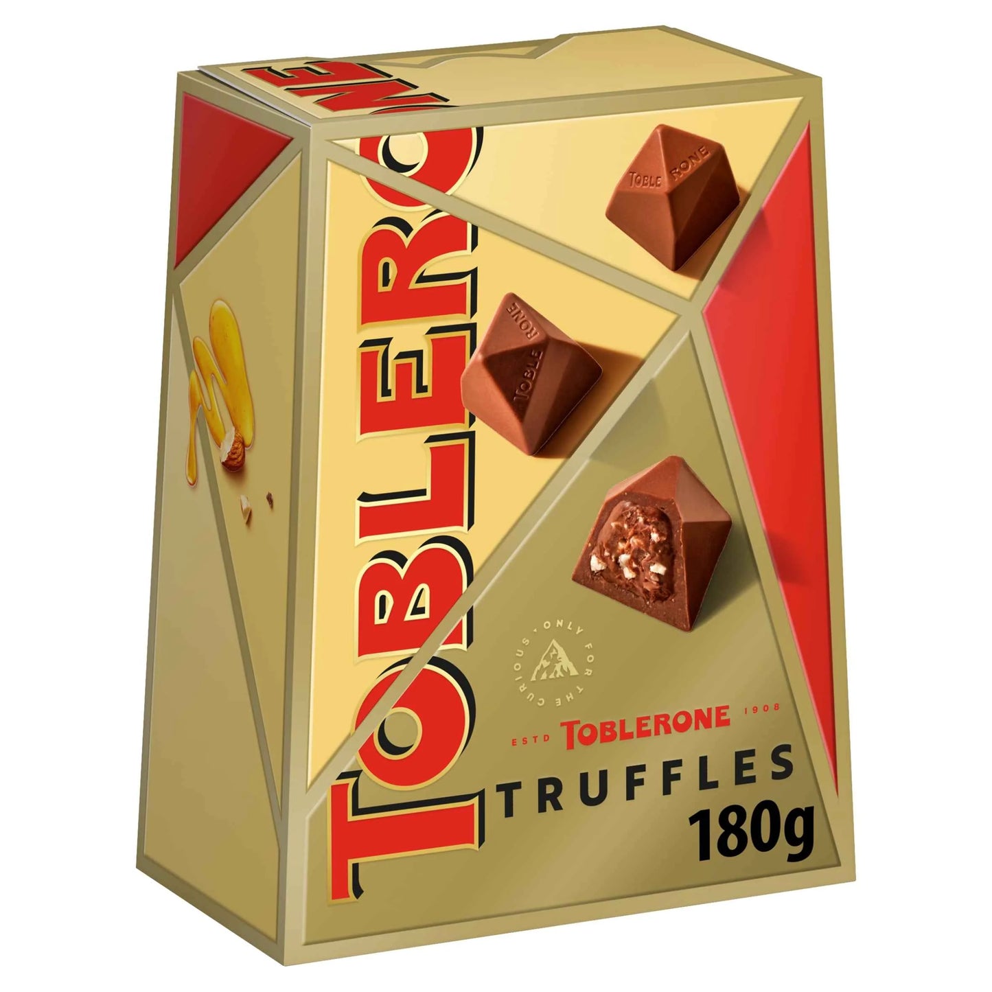 Milk Chocolate Truffles Gift Box by TOBLERONE